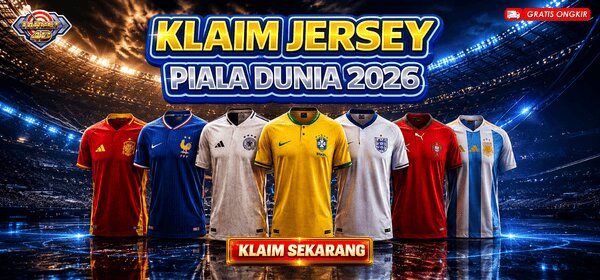 KLAIM JERSEY BOLA